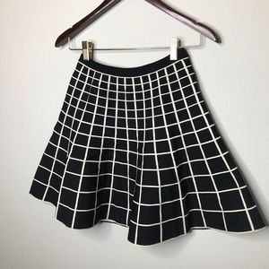 Ohne Titel checker skirt
